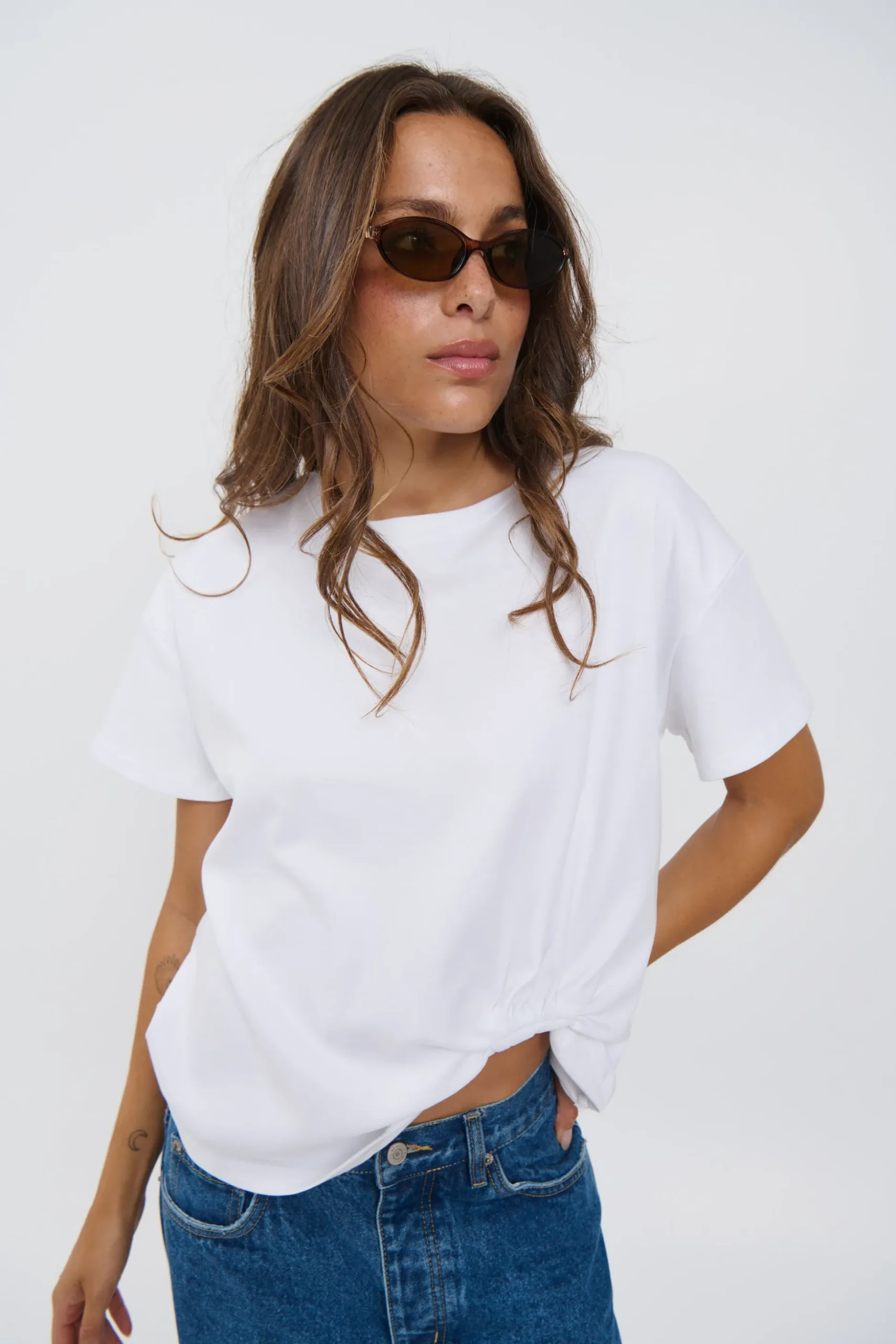 Lola Tee White