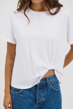 Lola Tee White