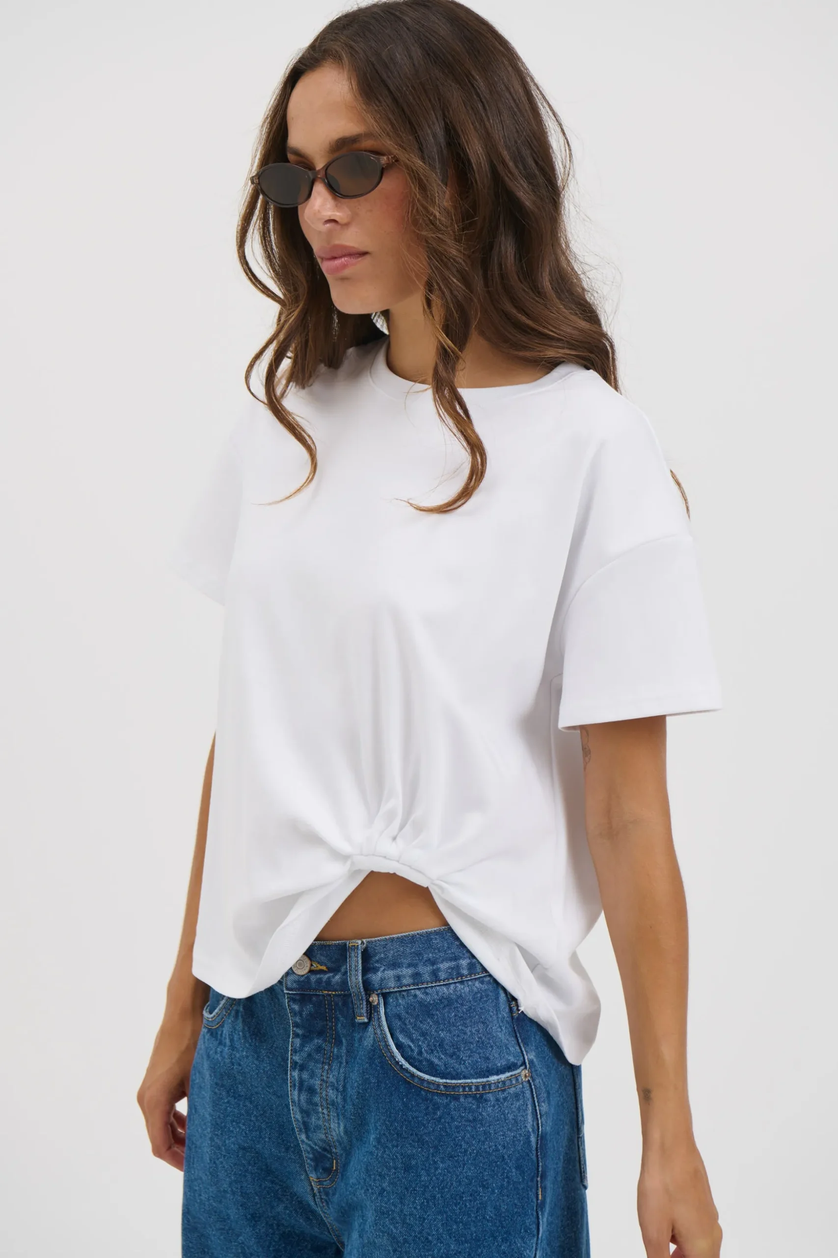 Lola Tee White
