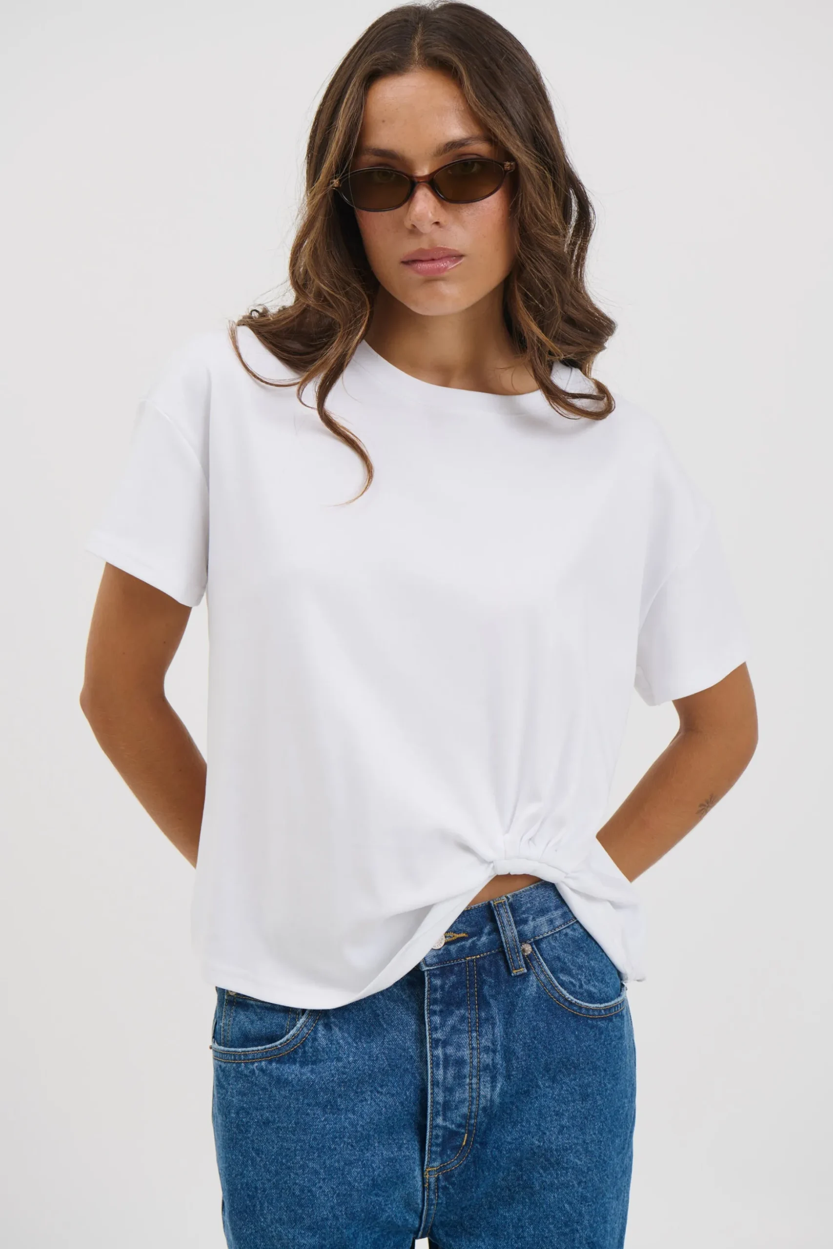 Lola Tee White