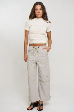 Lora Pant Light Grey