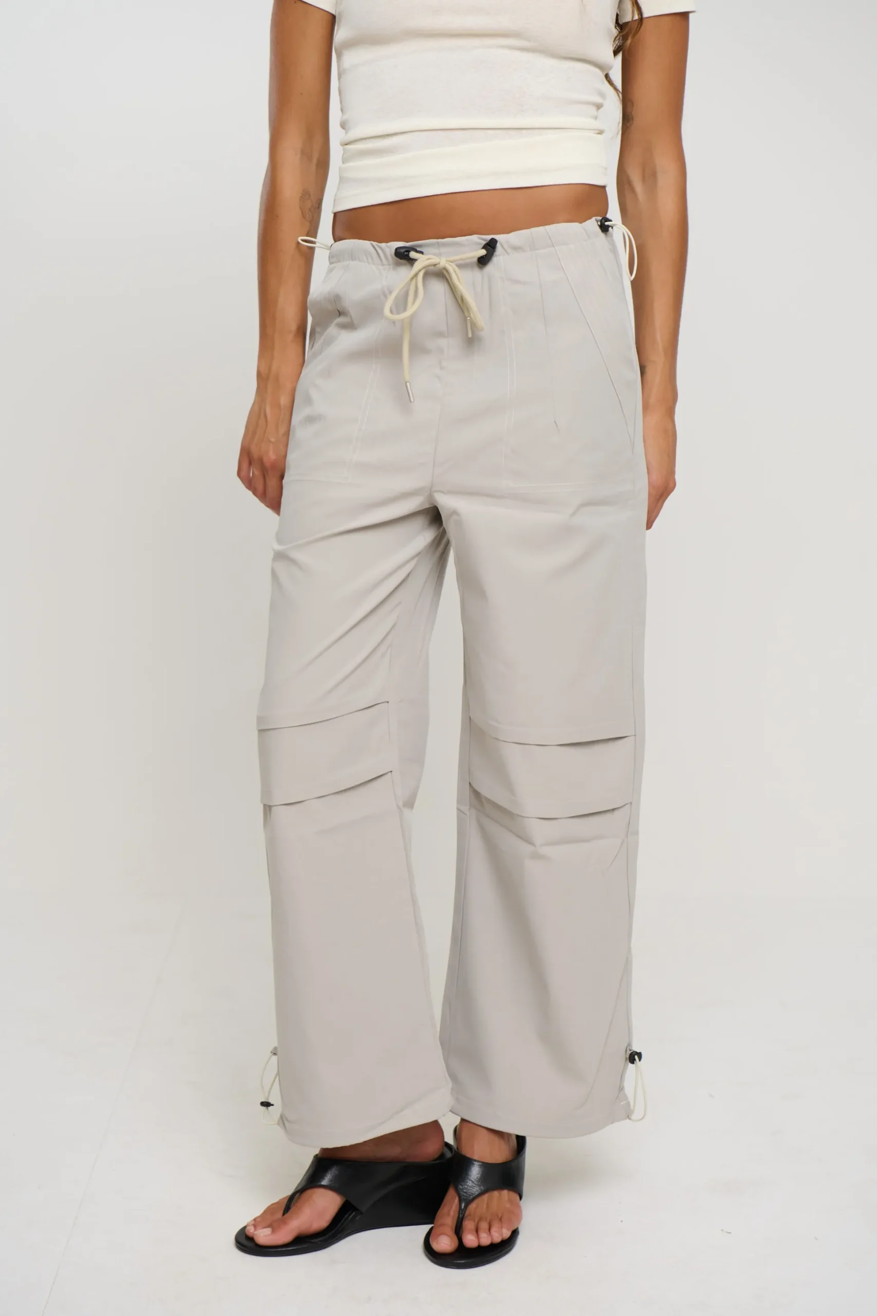 Lora Pant Light Grey