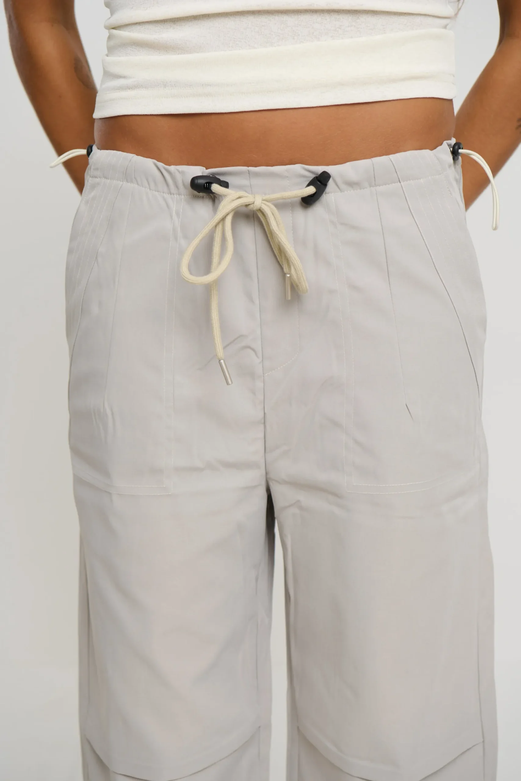 Lora Pant Light Grey