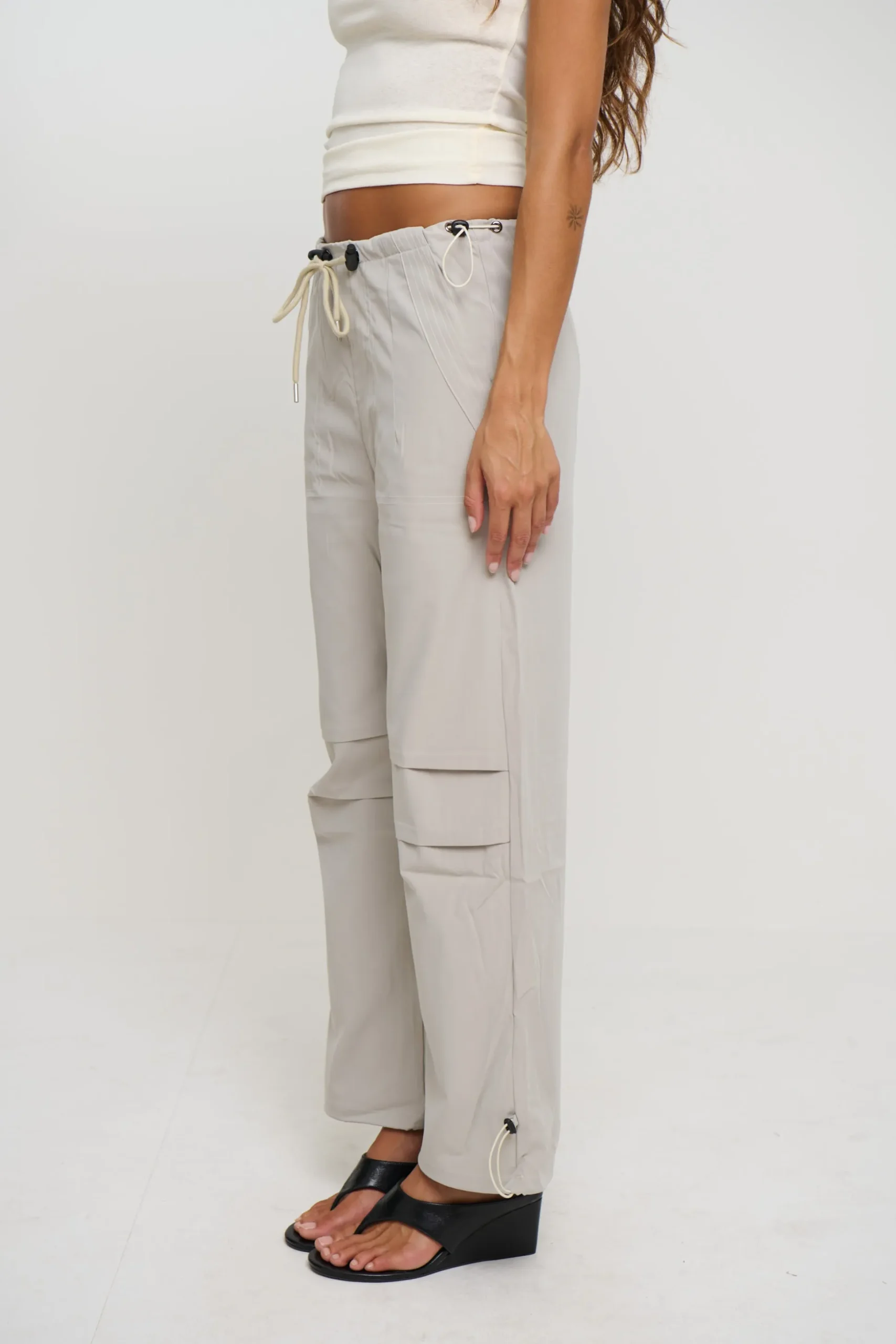 Lora Pant Light Grey