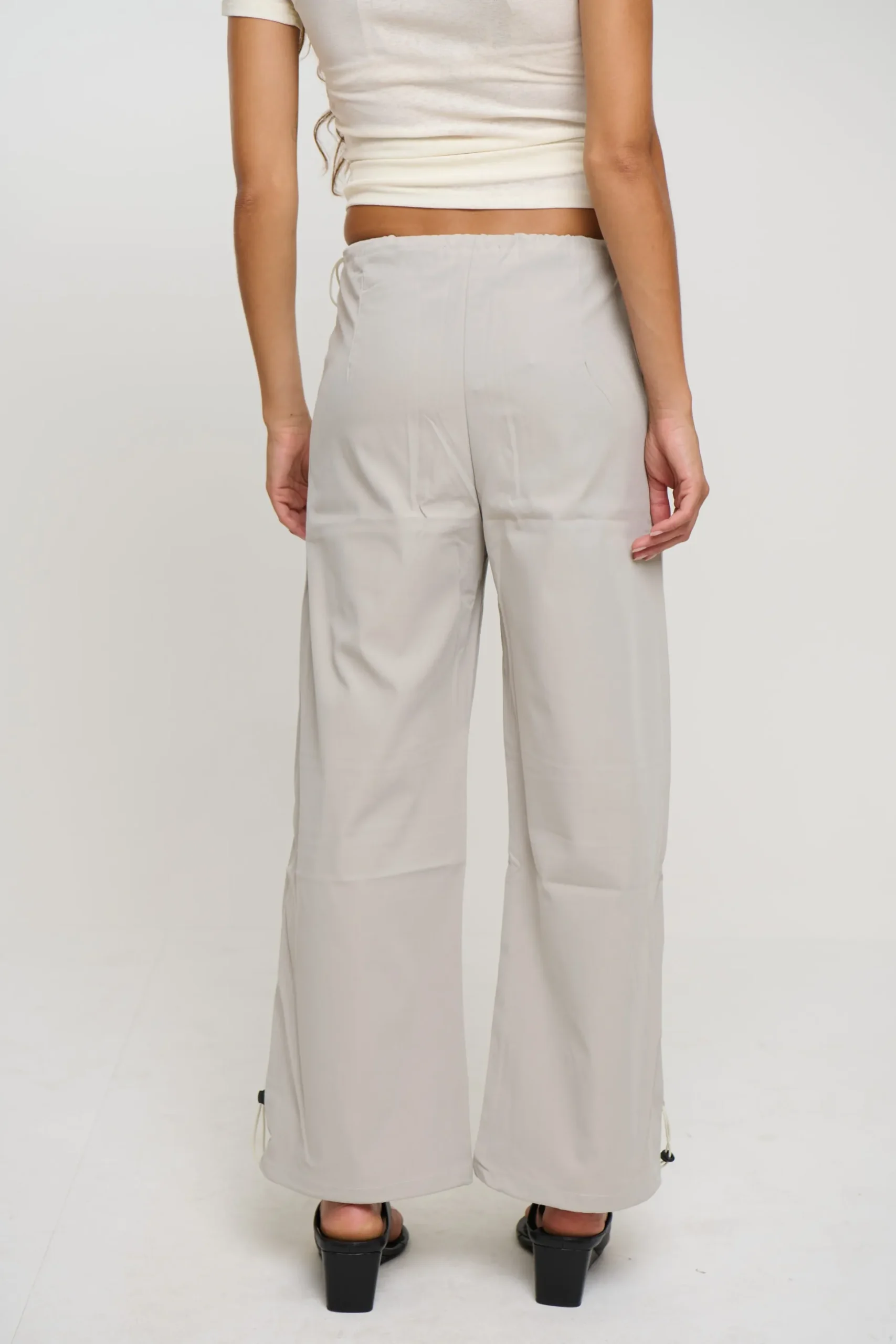 Lora Pant Light Grey