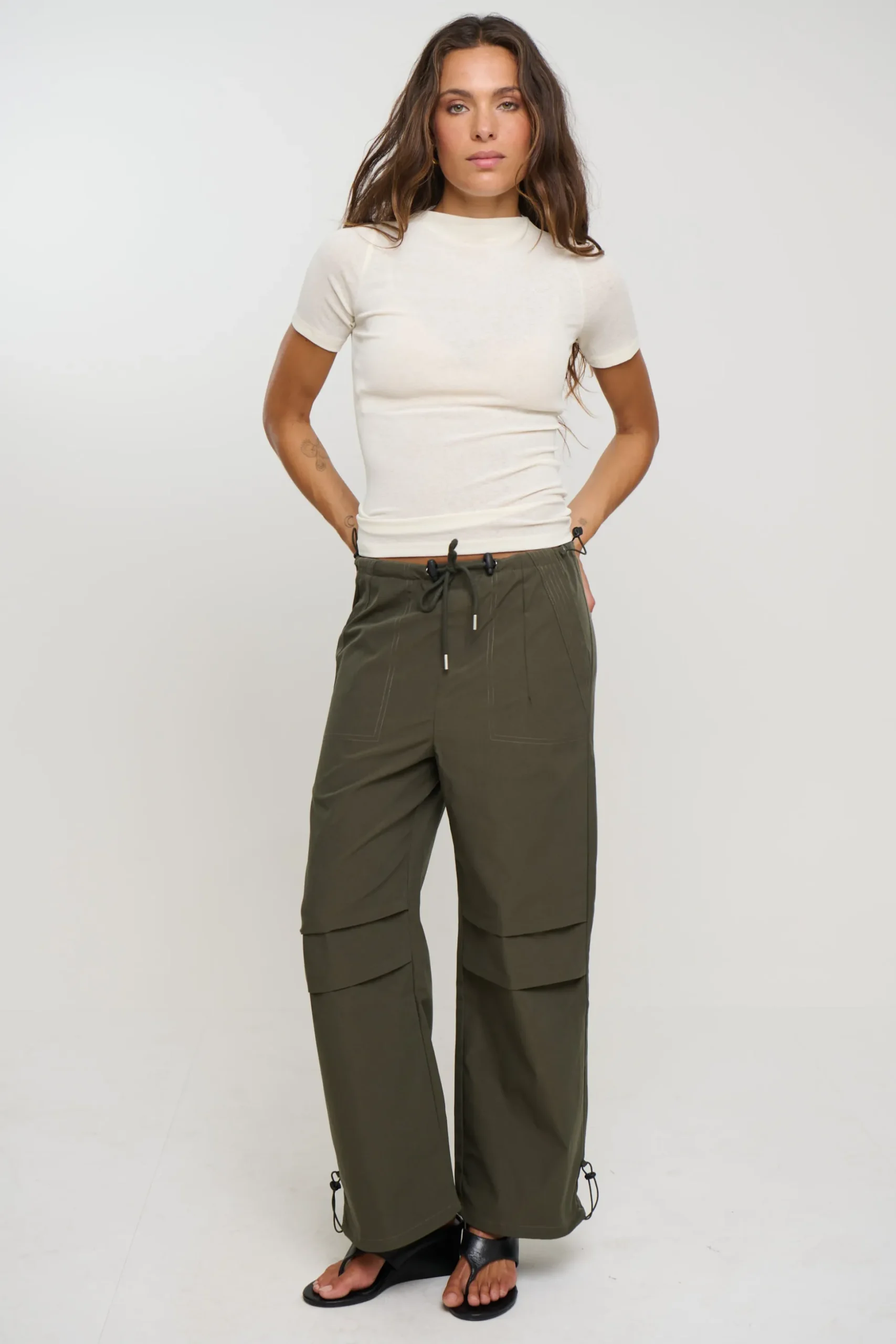 Lora Pant Olive