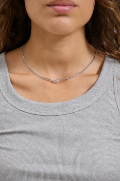 Lou Necklace Silver