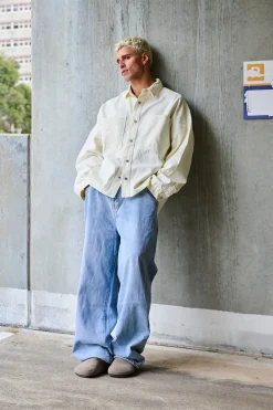 Louis Baggy Denim Blue