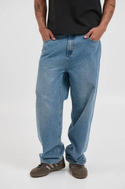 Louis Baggy Denim Blue