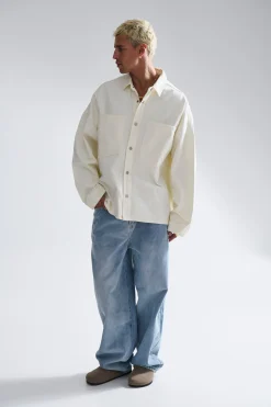 Louis Baggy Denim Blue