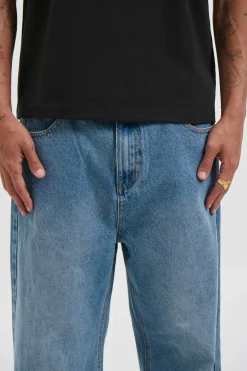 Louis Baggy Denim Blue