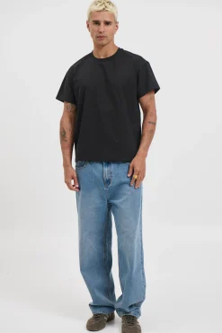 Louis Baggy Denim Blue