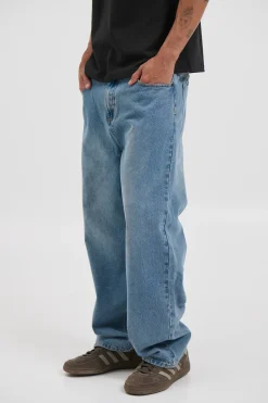 Louis Baggy Denim Blue