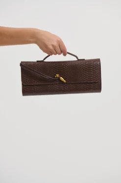 Lover Clutch Brown