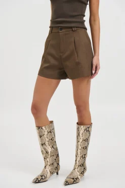 Luella Short Chocolate