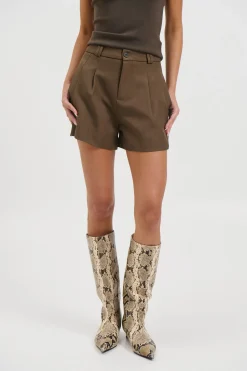 Luella Short Chocolate