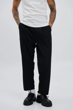 Luke Flow Pant Black