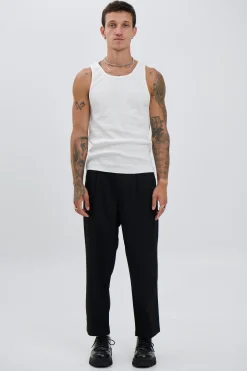 Luke Flow Pant Black