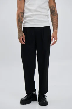 Luke Flow Pant Black