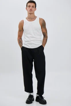 Luke Flow Pant Black