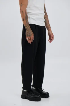 Luke Flow Pant Black