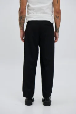 Luke Flow Pant Black