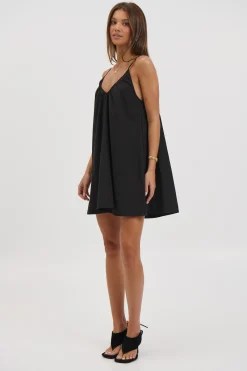 Mack Mini Dress Black