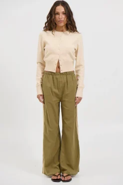 Maddie Pants Khaki