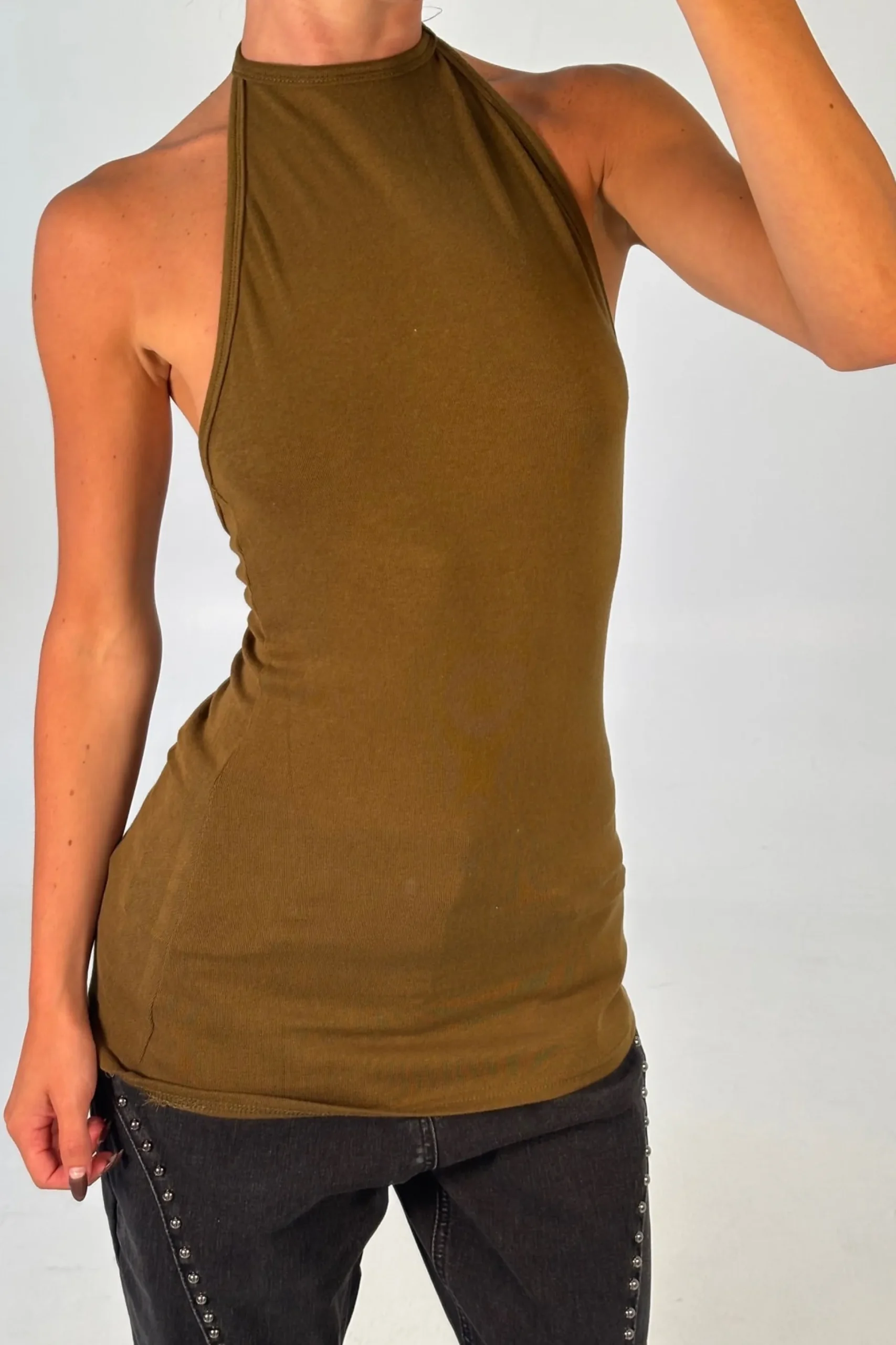Madelyn Top Olive