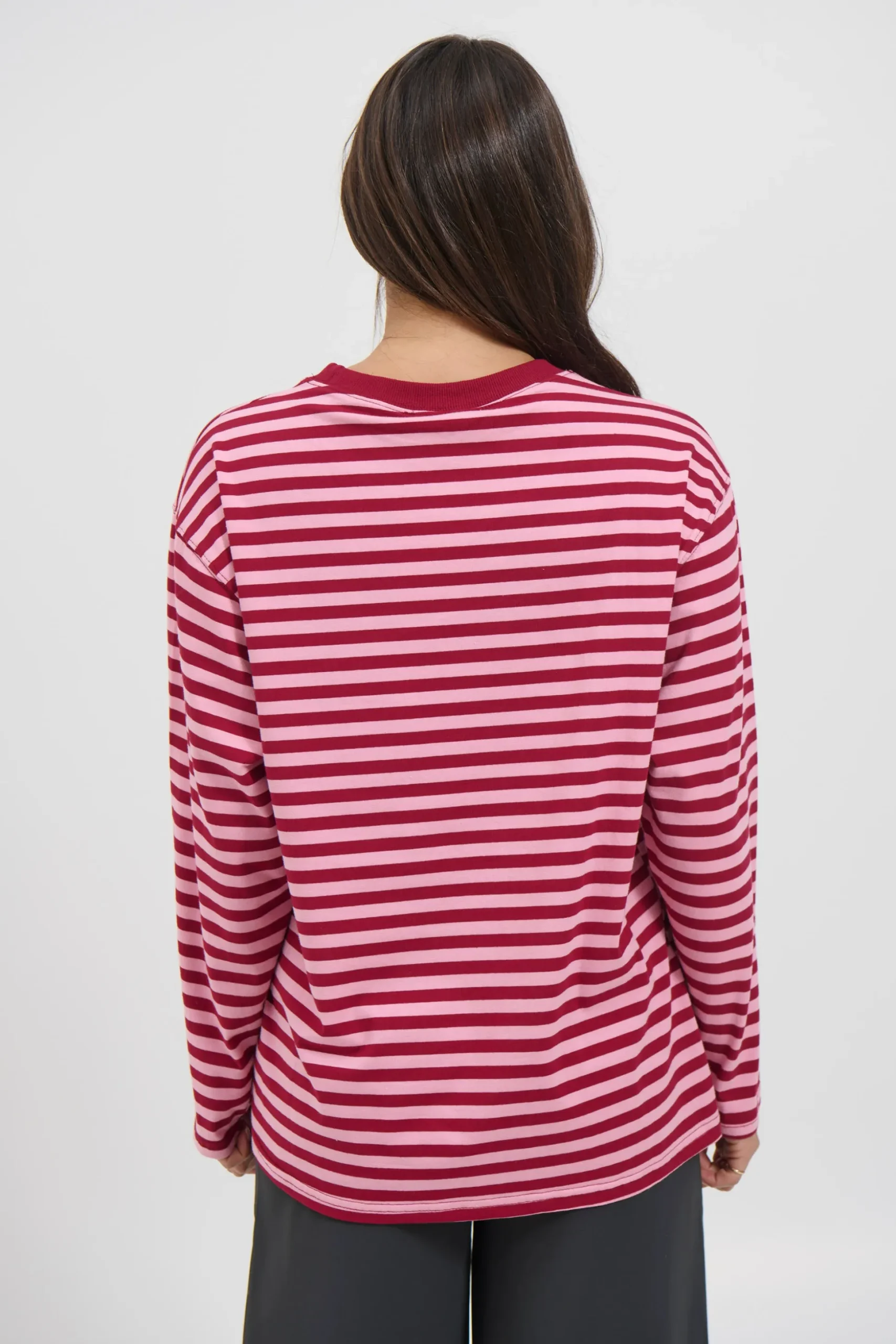 Madi Long Sleeve Strawberry