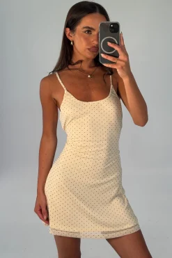 Malia Mini Dress Cream