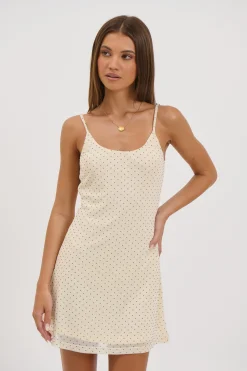 Malia Mini Dress Cream