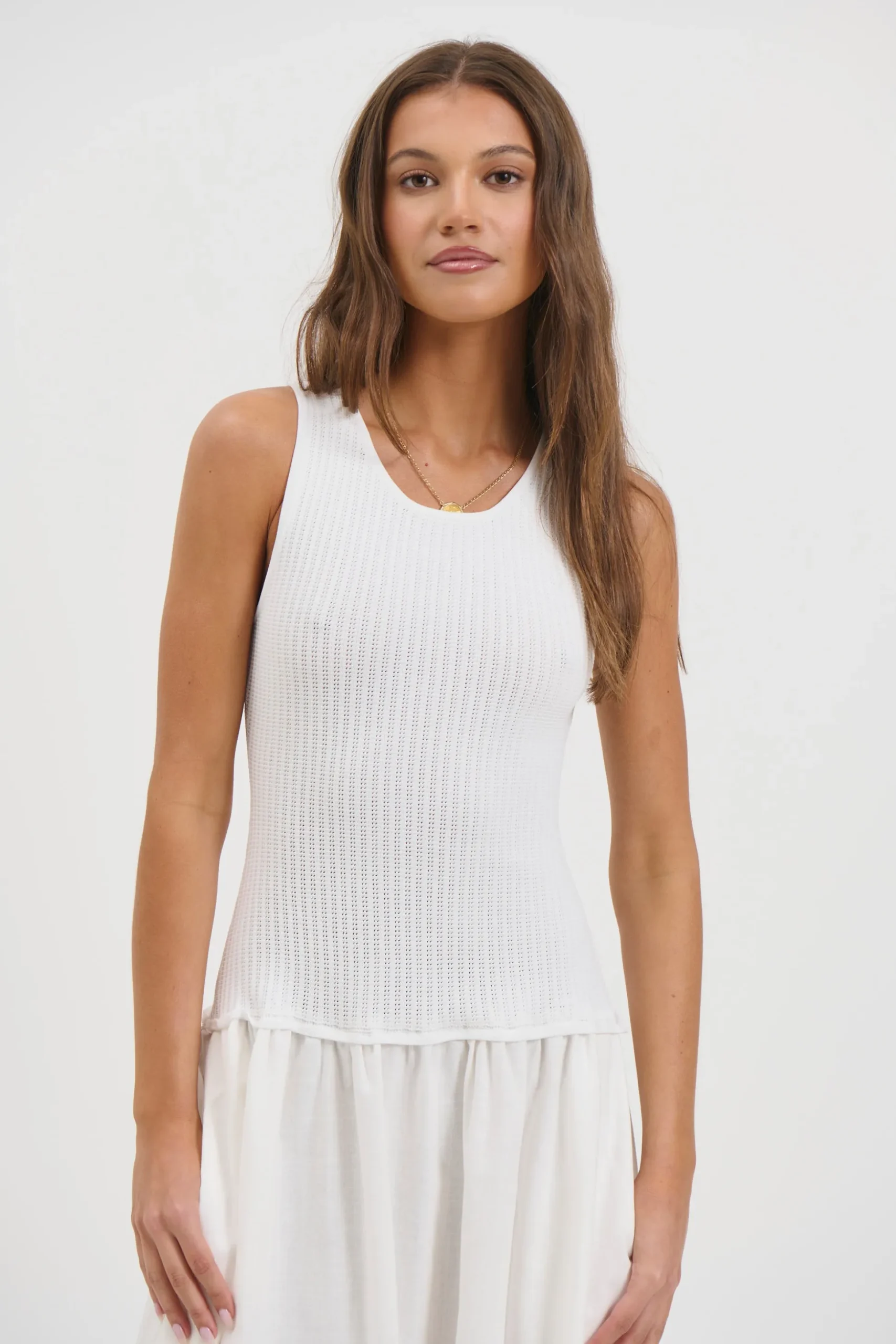 Malibu Maxi Dress White