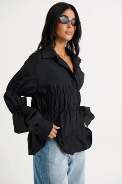 Margot Shirt Black