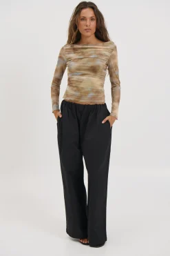 Marinela Long Sleeve Earth