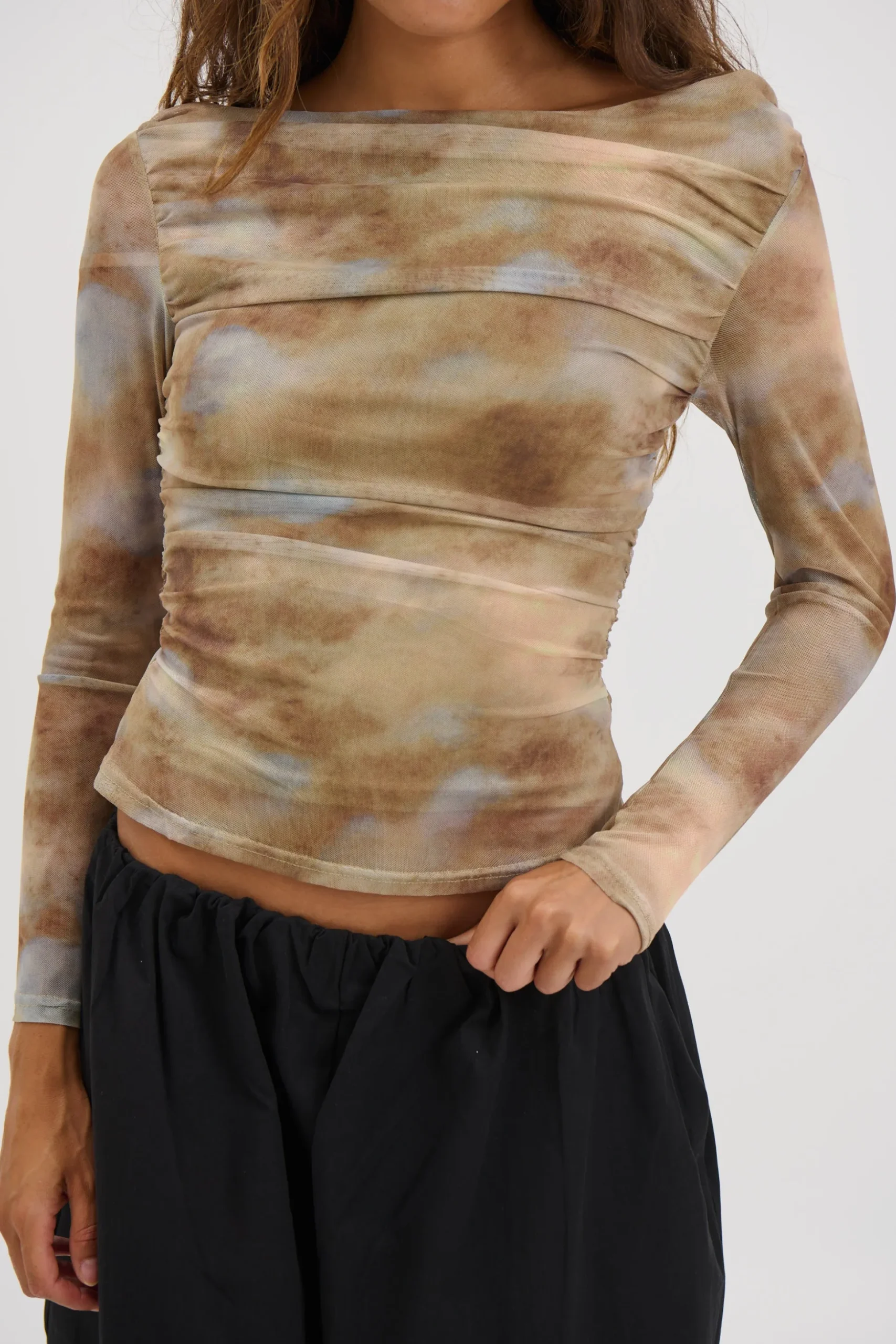 Marinela Long Sleeve Earth