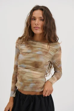 Marinela Long Sleeve Earth