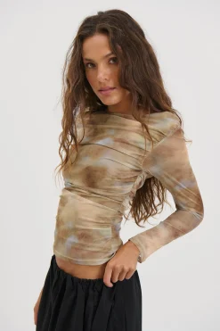 Marinela Long Sleeve Earth