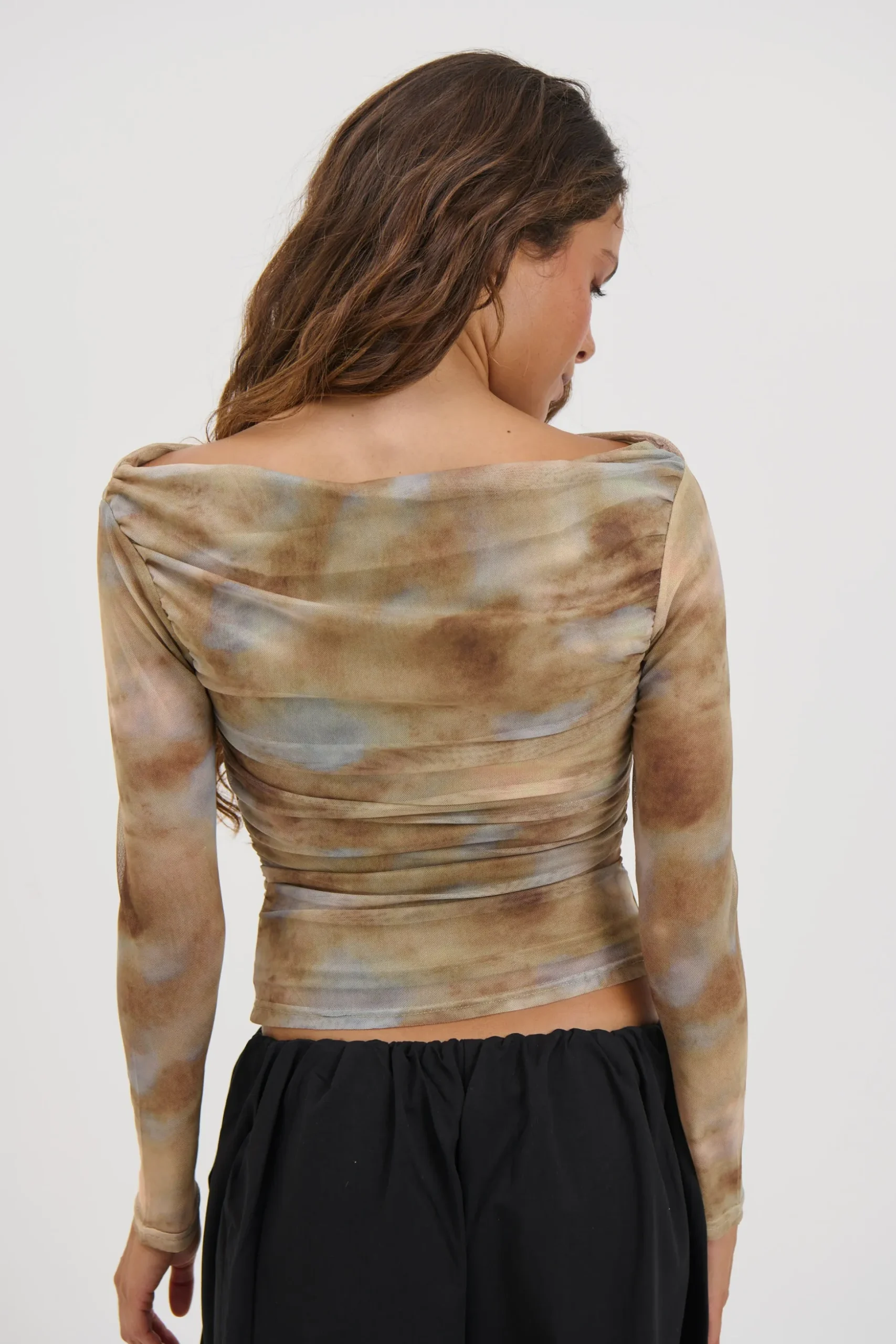 Marinela Long Sleeve Earth