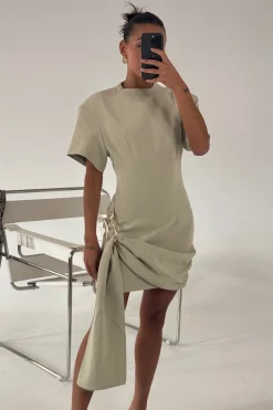 Martini Mini Dress Matcha