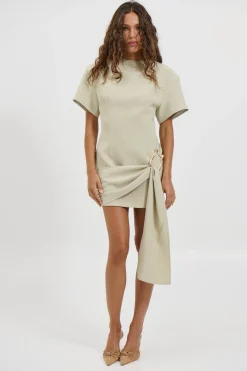 Martini Mini Dress Matcha