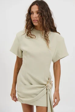 Martini Mini Dress Matcha