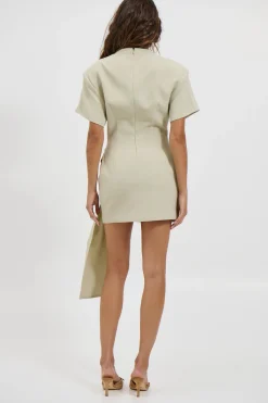 Martini Mini Dress Matcha