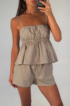 Matisse Short Chocolate