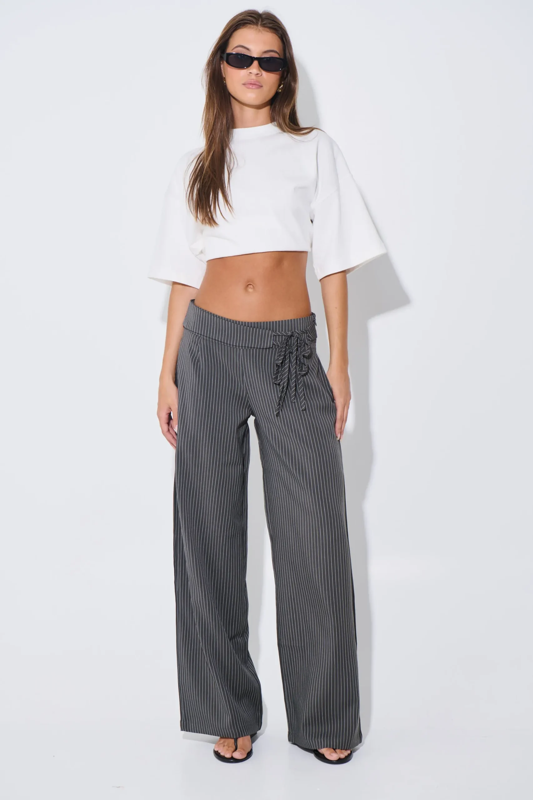 Maya Pant Dark Grey