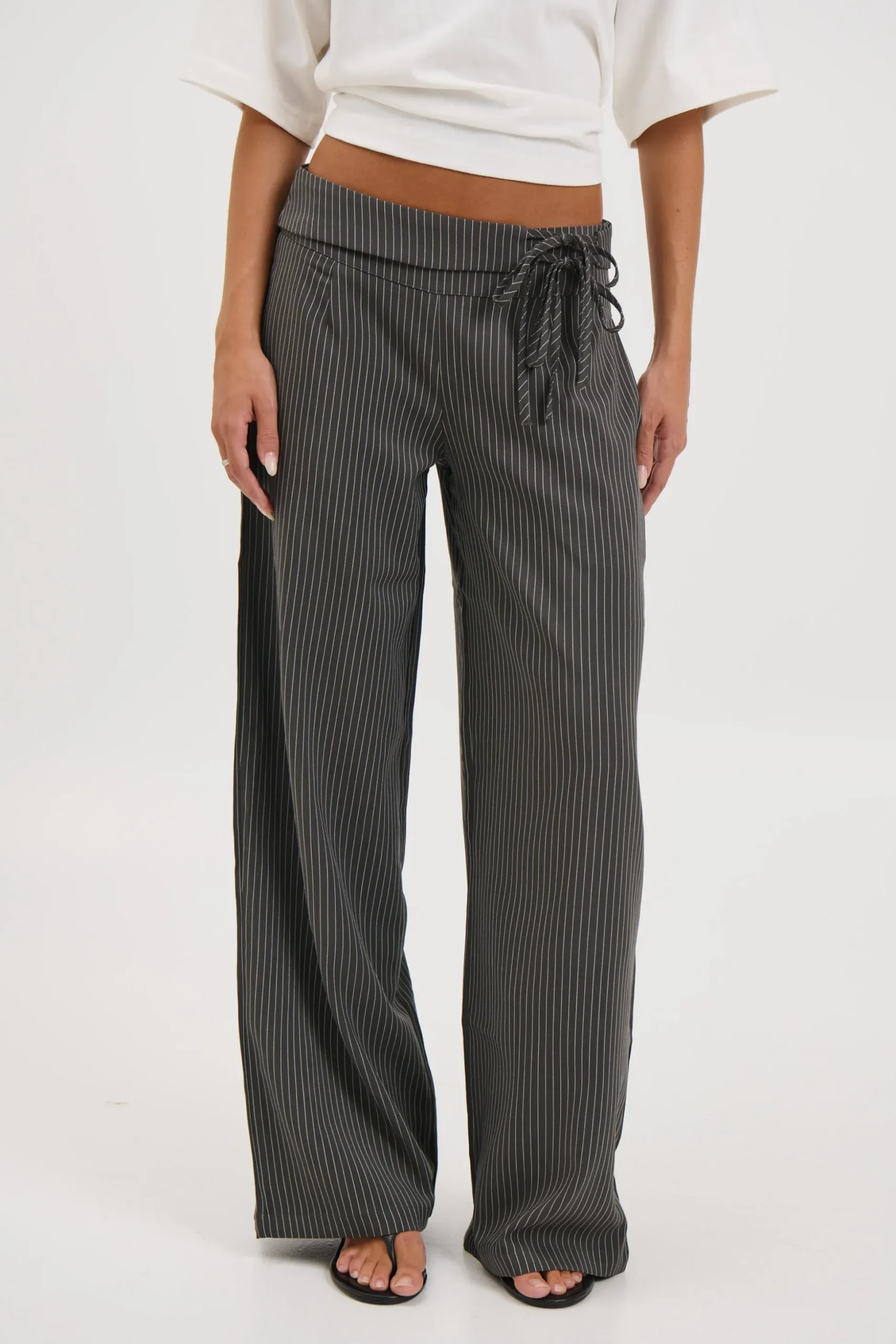 Maya Pant Dark Grey