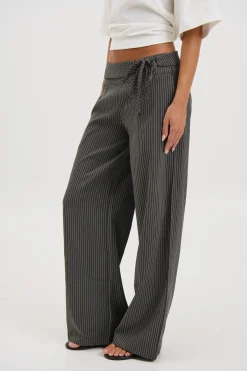 Maya Pant Dark Grey