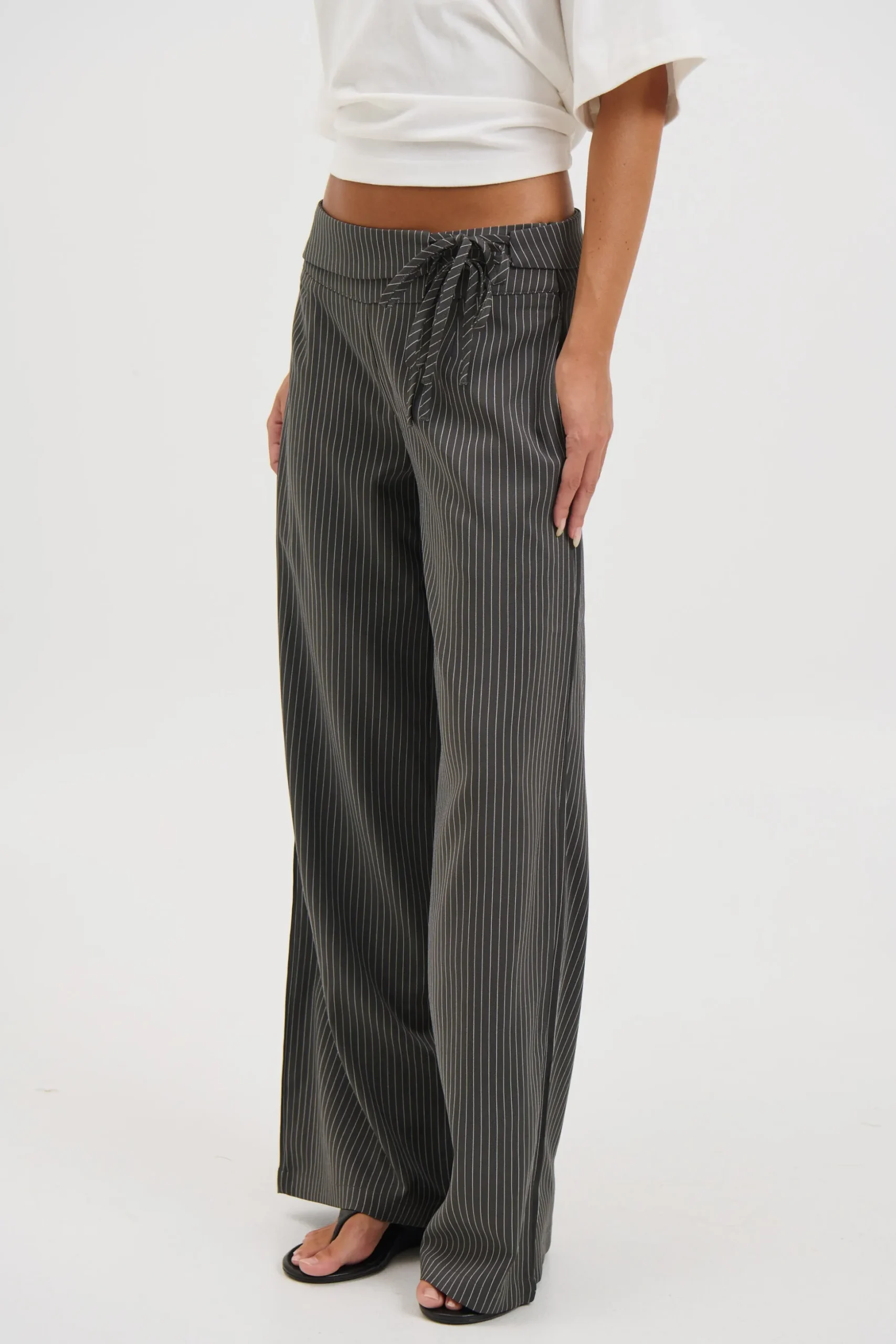 Maya Pant Dark Grey