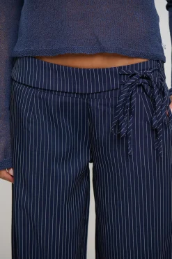 Maya Pant Navy