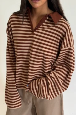 Megan Long Sleeve Latte